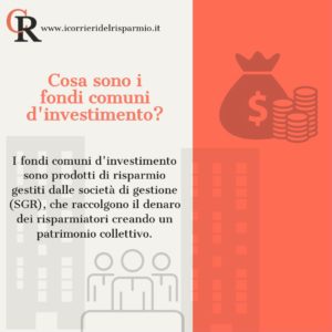 Fondi Comuni – Cosa sono